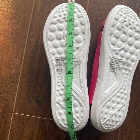 Avon Lightweight Girly Flat Shoes Pink size 8 NWOT - Picture 9 of 11